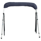 3-bow Bimini Top with Mesh Sidewalls 183xx137 cm 94843