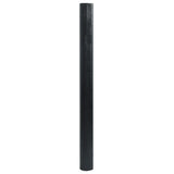 Rug Rectangular Black 100x500 cm Bamboo 376822