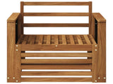 Outdoor Middle Sofa Natural 3438898
