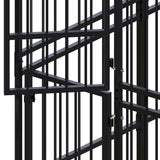 Outdoor Dog Kennel Steel 12.9 m 3097942