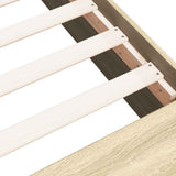 Bed Frame without Mattress Sonoma Oak 90x200 cm 3280610
