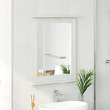 Mirror VIGO Antique White 55.5 x 5 x 70 cm Solid pine wood 4019126