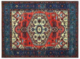 Rug ORIZ Red 240 x 240 cm 100% Polyester 42050394