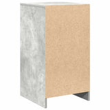 Sideboard Concrete Grey 40 x 40.5 x 75 cm Engineered wood 865067