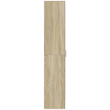 Highboard Sonoma Oak 70x35x180 cm Engineered Wood 3276660