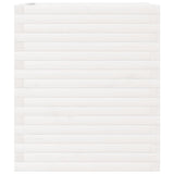 Garden Planter White 60x60x68.5 cm Solid Wood Pine 3282470