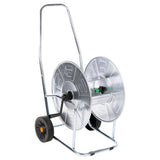 Hose Reel Cart for 80 m 3/4" Hose Steel 4005283