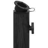 Umbrella Base Black 44x44x32 cm Cast Iron 317768