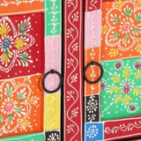 Coffee Table Multicolour 90x50x40 cm Solid Wood Mango 4017561