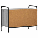 TV Cabinet 67.5 x 33 x 50 cm Grey Sonoma Engineered Wood 8013701