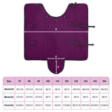 Horse Blanket Full Purple 145 cm Polyester 42013164