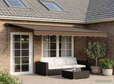 Manual Retractable Awning Taupe 4.5 x 3.5 m 3426296