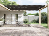 Vertical Awning Anthracite 180x1000 cm Oxford Fabric 148225