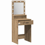 Dressing Table Artisan Oak 50 x 41 x 135 cm Engineered Wood 865099