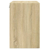 Wall Cabinet Sonoma Oak 80x42.5x64 cm Engineered Wood 846133