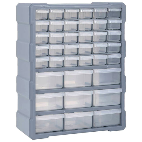 ZNTS Multi-drawer Organiser with 39 Drawers 38x16x47 cm 147586