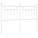 Metal Replace Headboard White 135 cm 353618