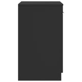Bathroom Cabinet Black 54 x 41 x 70 cm Engineered Wood 890149