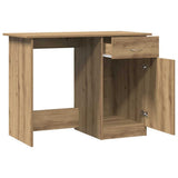Desk Artisan Oak 100x50x76 cm Engineered Wood 855955