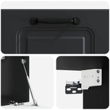 Wall-Mounted TV Cabinet Black 59.5 x 31 x 30 cm Engineered Wood 899386