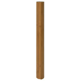 Rug Rectangular Brown 100x400 cm Bamboo 376818