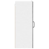 Wall Glass Cabinet LUCCA 2 pcs Grey Sonoma 40 x 31 x 80 cm 884998