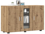 Wooden Cabinet Artisan Oak 88.5 x 30.5 x 73 cm Engineered Wood 880310