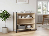 Sideboard Sonoma Oak 73 x 33 x 81 cm Engineered Wood 8013825