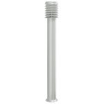 Outdoor Floor Lamp Silver 110cm Stainless Steel 4006359