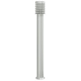 Outdoor Floor Lamp Silver 110cm Stainless Steel 4006359