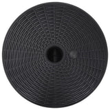 Umbrella Base Sand/Water Filled 24 L Black 47855