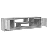 TV Cabinet Grey Sonoma 188.5x41x50 cm Engineered Wood 3328422