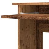 Corner Desk Old Wood 120x140x75 cm Engineered Wood 855900