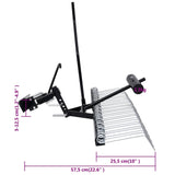 ZNTS Scarifier for Ride-on Mower 109 cm 154454