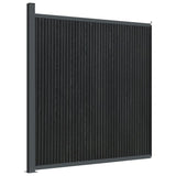Fence Panel WPC Grey 173x186 cm 4003980