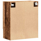 Wall Cabinet Old Wood 60x31x70 cm Engineered Wood 857296