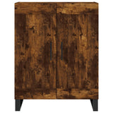 Sideboard Smoked Oak 69.5x34x90 cm Engineered Wood 830225