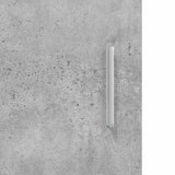 Aquarium Stand Concrete Grey 101x41x58 cm Engineered Wood 833611