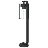 ZNTS Outdoor Floor Lamps 3pcs Black 60 cm Stainless Steel 4006346