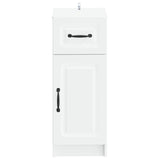 Bathroom Storage Cainet UTRECHT White 30 x 31 x 77 cm 897705