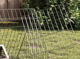 Chicken Cage Silver 650 x 55 x 55 cm Galvanised Steel 3394435