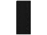 Plant Stand Black Oak 33 x 33 x 100 cm Engineered wood 869235