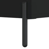 Sideboard Black 34.5x34x90 cm Engineered Wood 828805