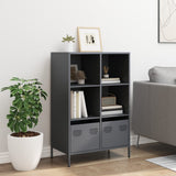 Highboard Anthracite 68x39x103.5 cm Steel 851384