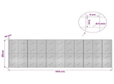 Gabion with 5 mm Wire and 5x5 cm Mesh 550x10x200 cm 3464021