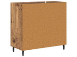 Sideboard Old Wood 69.5 x 34 x 90 cm Engineered Wood and Iron 881513