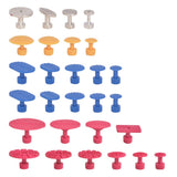 80 Piece Paintless Dent Repair Set Stainless Steel 210402