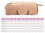 Horse Blanket Cappuccino 125 cm Polyester 42013112