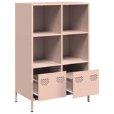 Highboard Pink 68x39x103.5 cm Steel 851383