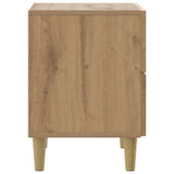 Bedside Cabinet with Drawer 2 pcs Artisan Oak 43 x 34.5 x 48 cm 894544